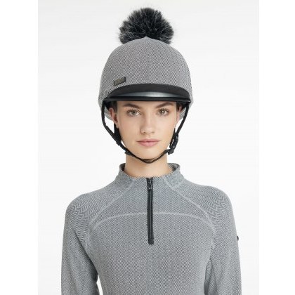 LeMieux Aspen Herringbone Hat Silk LeMieux Aspen Herringbone Hat Silk
