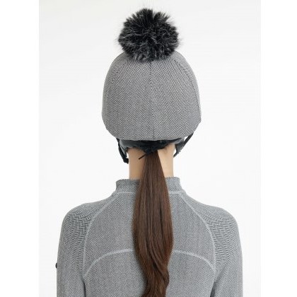 LeMieux Aspen Herringbone Hat Silk LeMieux Aspen Herringbone Hat Silk