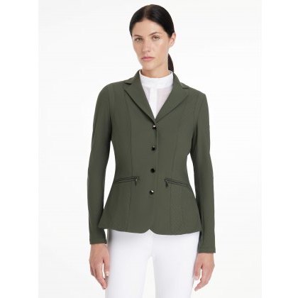 LeMieux Jessica Mesh Show Jacket - Pine Green LeMieux Jessica Mesh Show Jacket - Pine Green