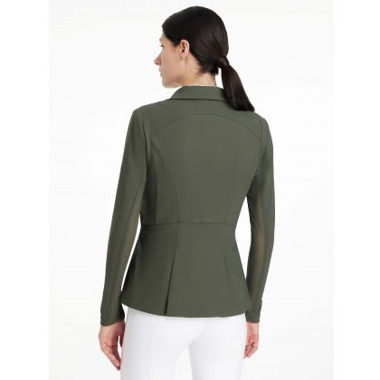 LeMieux Jessica Mesh Show Jacket - Pine Green LeMieux Jessica Mesh Show Jacket - Pine Green