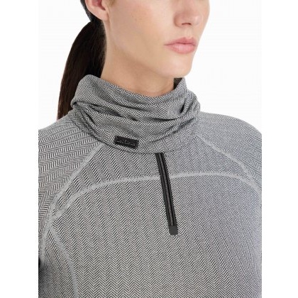 LeMieux Aspen Herringbone Snood - Black LeMieux Aspen Herringbone Snood - Black