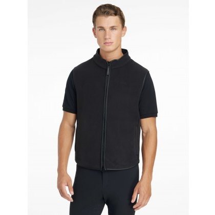 LeMieux Mens Fleece Gilet - Black