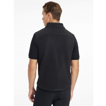 LeMieux Mens Fleece Gilet - Black
