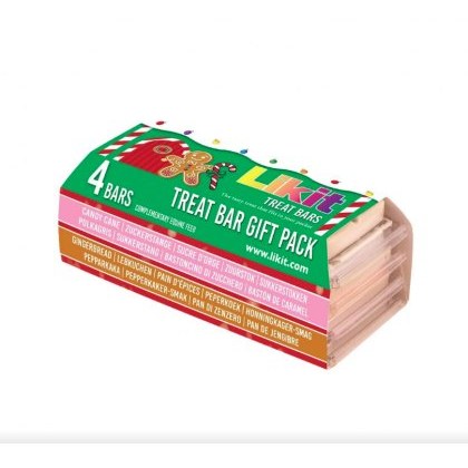 Likit Treat Bar Xmas Gift Pack Likit Treat Bar Xmas Gift Pack