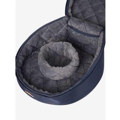 LeMieux Luxe Hat Box - Navy LeMieux Luxe Hat Box - Navy