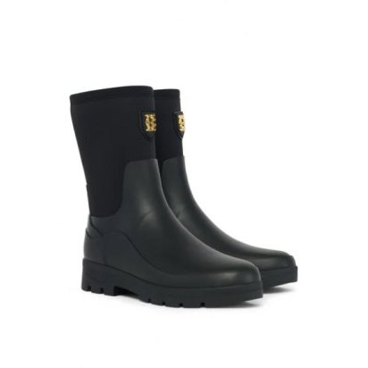 Holland Cooper Yard Wellington - Black Holland Cooper Yard Wellington - Black