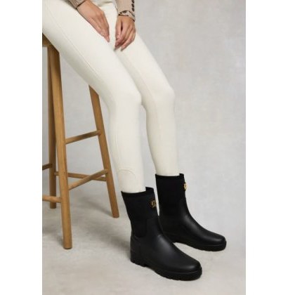 Holland Cooper Yard Wellington - Black Holland Cooper Yard Wellington - Black