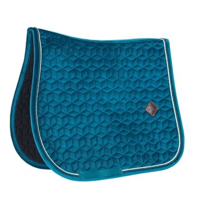 Kentucky Velvet Jumping Pad - Emerald Kentucky Velvet Jumping Pad - Emerald