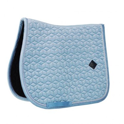 Kentucky Velvet Jumping Pad - Light Blue Kentucky Velvet Jumping Pad - Light Blue