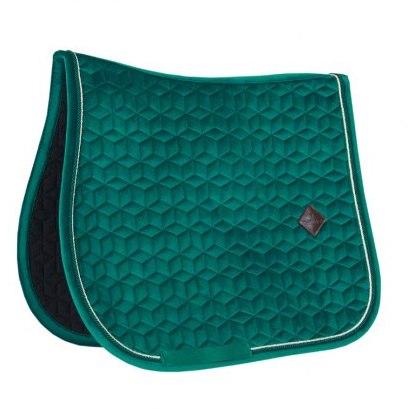 Kentucky Velvet Jumping Pad - Dark Green Kentucky Velvet Jumping Pad - Dark Green