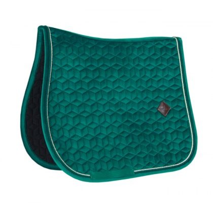 Kentucky Velvet Pony Jumping Pad - Dark Green Kentucky Velvet Pony Jumping Pad - Dark Green
