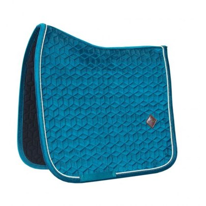 Kentucky Velvet Dresage Pad - Emerald Kentucky Velvet Dresage Pad - Emerald
