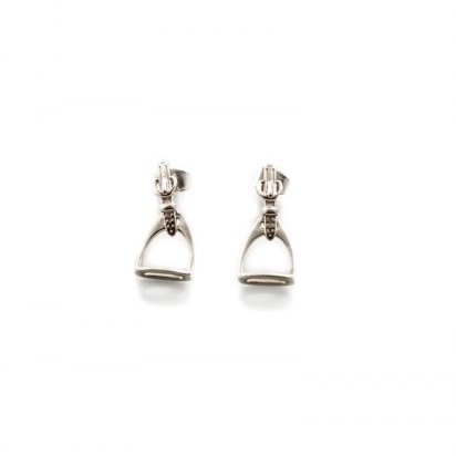 HiHo Silver Exclusive Sterling Silver Stirrup Earrings HiHo Silver Exclusive Sterling Silver Stirrup Earrings