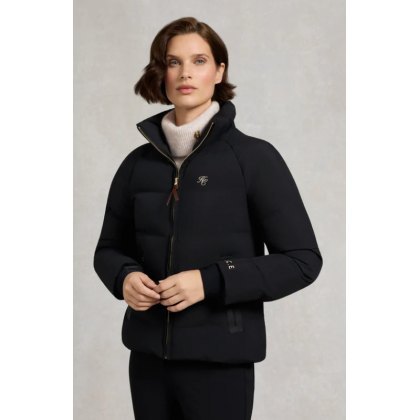 Holland Cooper Chiltern Yard Jacket - Black Holland Cooper Chiltern Yard Jacket - Black