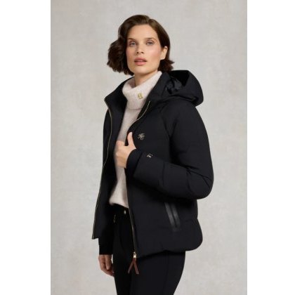 Holland Cooper Chiltern Yard Jacket - Black Holland Cooper Chiltern Yard Jacket - Black
