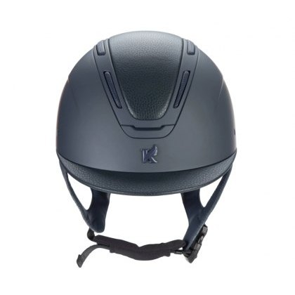 Shires Karben Amity LTHR Riding Hat - Navy Shires Karben Amity LTHR Riding Hat - Navy