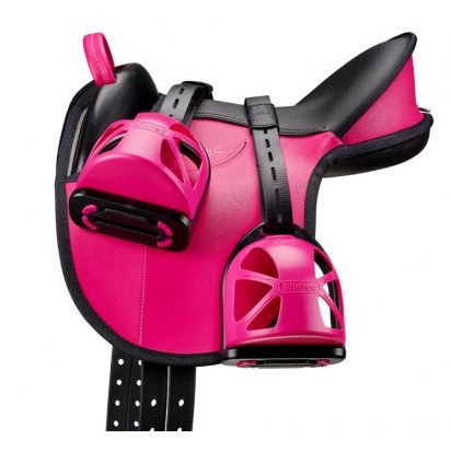 Wintec Kids Saddle Pack Pony Saddle - Pink Wintec Kids Saddle Pack Pony Saddle - Pink