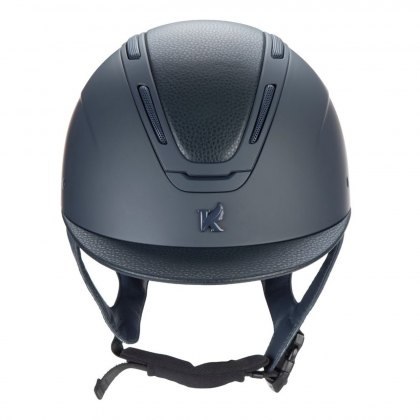 Shires Karben Amity LTHR Riding Hat - Navy Shires Karben Amity LTHR Riding Hat - Navy
