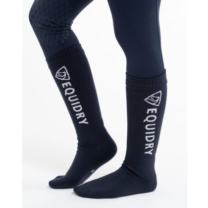 Equidry Waterproof Socks - Navy/White