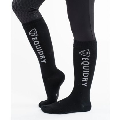 Equidry Waterproof Socks - Black/Grey