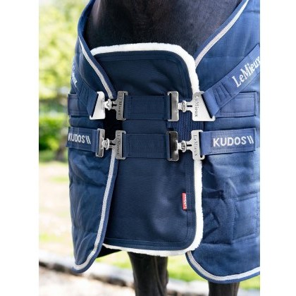 LeMieux Sensitive Rug Chest Extender - Navy LeMieux Sensitive Rug Chest Extender - Navy