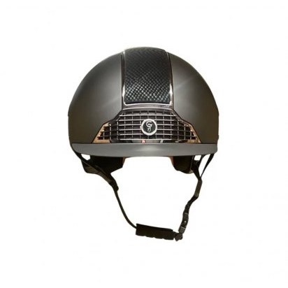 Gatehouse Oxer Riding Hat - Regular Peak - Black Gatehouse Oxer Riding Hat - Regular Peak - Black