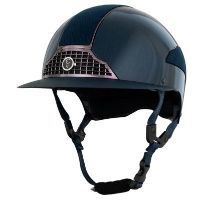 Gatehouse Oxer Riding Hat - Wide Peak - Navy Gatehouse Oxer Riding Hat - Wide Peak - Navy