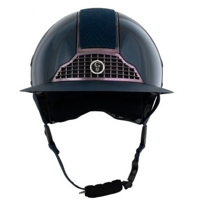 Gatehouse Oxer Riding Hat - Wide Peak - Navy Gatehouse Oxer Riding Hat - Wide Peak - Navy