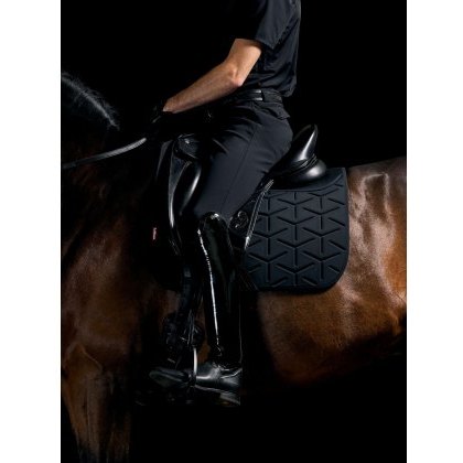 LeMieux ProForm Moulded Dressage Pad - Black LeMieux ProForm Moulded Dressage Pad - Black