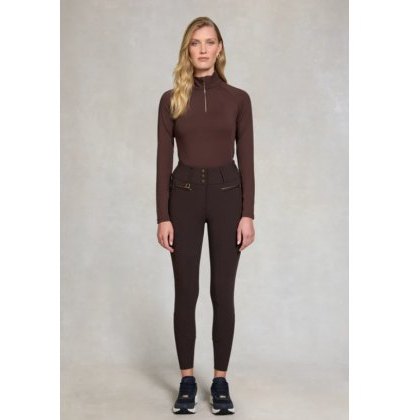 Holland Cooper Thermal Heritage Breeches - Chocolate Holland Cooper Thermal Heritage Breeches - Chocolate