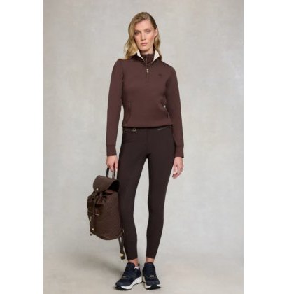 Holland Cooper Thermal Heritage Breeches - Chocolate Holland Cooper Thermal Heritage Breeches - Chocolate