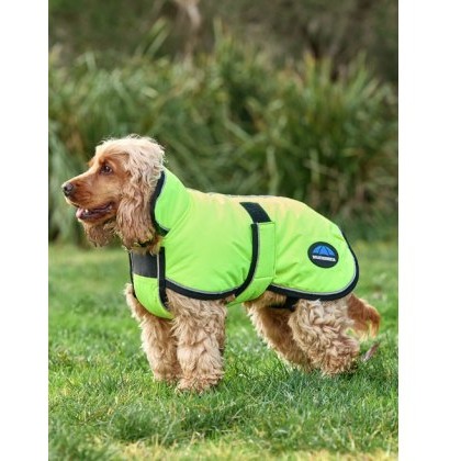Weatherbeeta Reflective 300D Deluxe Showerproof Dog Coat Weatherbeeta Reflective 300D Deluxe Showerproof Dog Coat