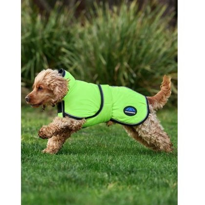 Weatherbeeta Reflective 300D Deluxe Showerproof Dog Coat Weatherbeeta Reflective 300D Deluxe Showerproof Dog Coat