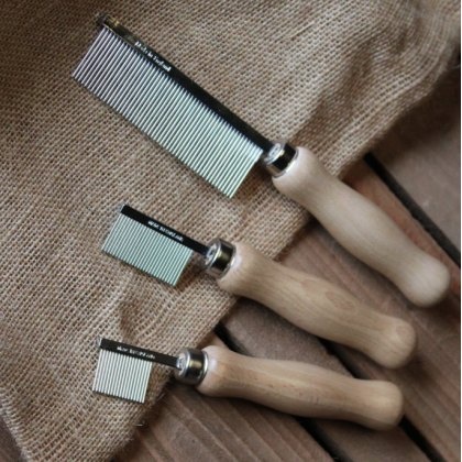 Smart Grooming Quarter Marking Comb Set Smart Grooming Quarter Marking Comb Set