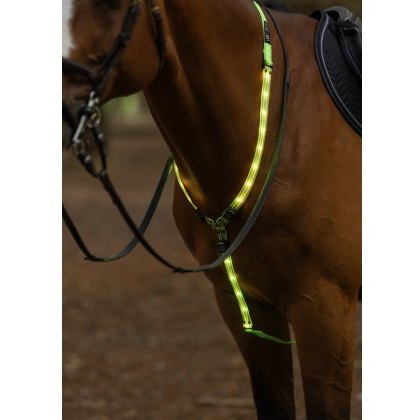 Woof Wear LED Neck Band - Hi Vis Yellow