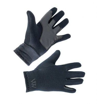 Woof Wear Young Riders Fleece Riding Glove - Black Woof Wear Young Riders Fleece Riding Glove - Black