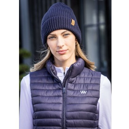 Woof Wear Ribbed Beanie - Navy Woof Wear Ribbed Beanie - Navy