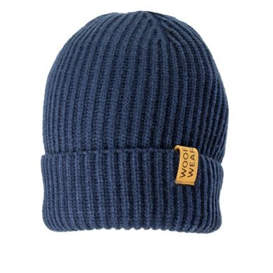 Woof Wear Ribbed Beanie - Navy Woof Wear Ribbed Beanie - Navy