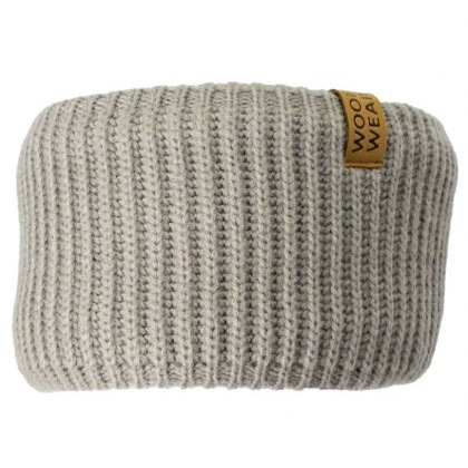 Woof Wear Ribbed Headband - Stone Woof Wear Ribbed Headband - Stone