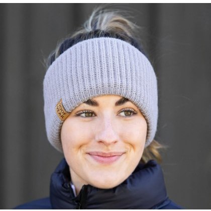 Woof Wear Ribbed Headband - Stone Woof Wear Ribbed Headband - Stone