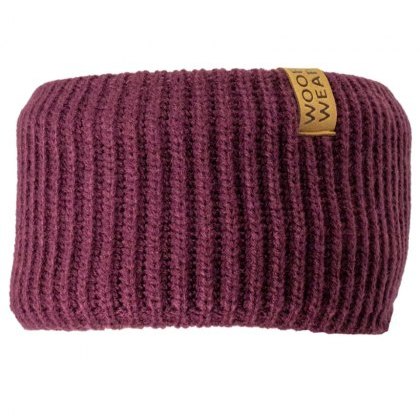 Woof Wear Ribbed Headband - Plum Woof Wear Ribbed Headband - Plum