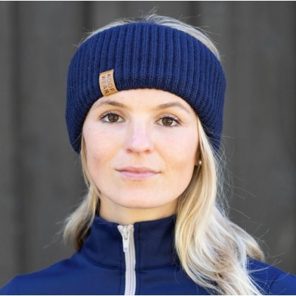 Woof Wear Ribbed Headband - Navy Woof Wear Ribbed Headband - Navy