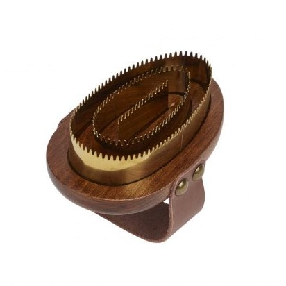 LeMieux Artisan Metal Curry Comb