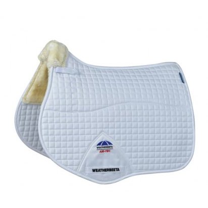 Weatherbeeta Air-Tec Comfy Fleece GP Pad - White/Natural