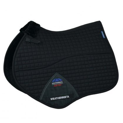 Weatherbeeta Air-Tec Comfy Fleece Jump Pad - Black Weatherbeeta Air-Tec Comfy Fleece Jump Pad - Black