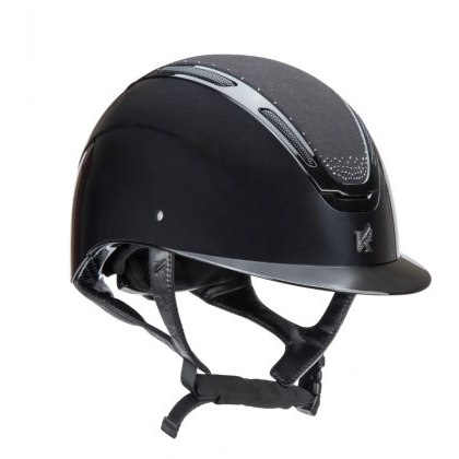 Shires Karben Amity SPKL Riding Hat - Black Shires Karben Amity SPKL Riding Hat - Black