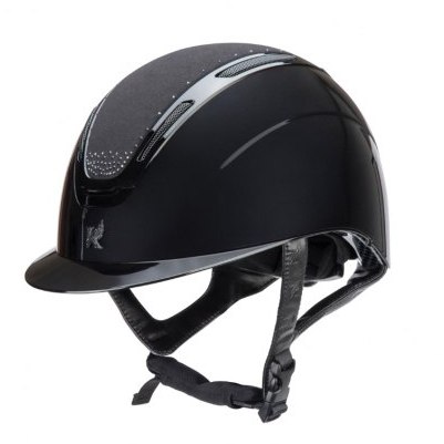 Shires Karben Amity SPKL Riding Hat - Black Shires Karben Amity SPKL Riding Hat - Black
