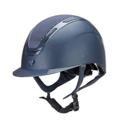 Shires Karben Amity SPKL Riding Hat - Navy Shires Karben Amity SPKL Riding Hat - Navy