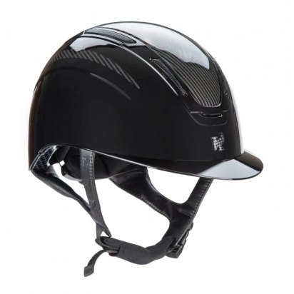 Shires Karben Amity ELMT Riding Hat - Black Shires Karben Amity ELMT Riding Hat - Black