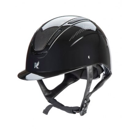 Shires Karben Amity ELMT Riding Hat - Black Shires Karben Amity ELMT Riding Hat - Black